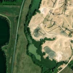 Satellite imagery of Pincevent, FR