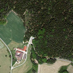 Satellite imagery of Eller Berg, AT