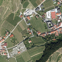 Satellite imagery of cairn, AT