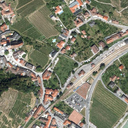 Satellite imagery of cairn, AT