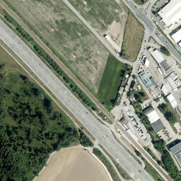 Satellite imagery of Schliefberg, AT