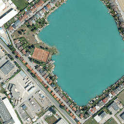 Satellite imagery of Schliefberg, AT