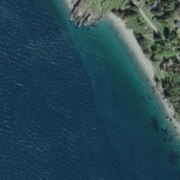 Satellite imagery of Otter Point, CA