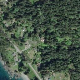 Satellite imagery of Otter Point, CA