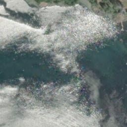 Satellite imagery of Woodward Point, CA