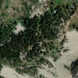 Satellite imagery of Camels Hump, US