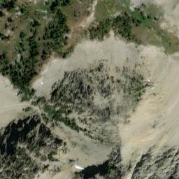Satellite imagery of Camels Hump, US