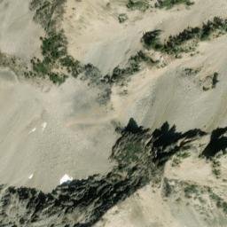 Satellite imagery of Camels Hump, US
