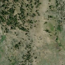 Satellite imagery of War Creek Ridge, US