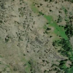 Satellite imagery of War Creek Ridge, US