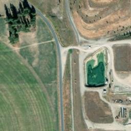 Satellite imagery of Addy Dolomite Quarry, US