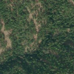 Satellite imagery of Blue Bird Mine, US