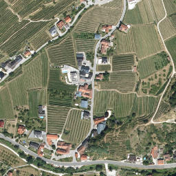 Satellite imagery of cairn, AT