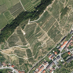Satellite imagery of cairn, AT