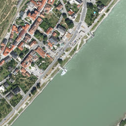 Satellite imagery of cairn, AT