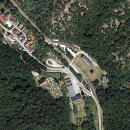 Satellite imagery of cairn, AT
