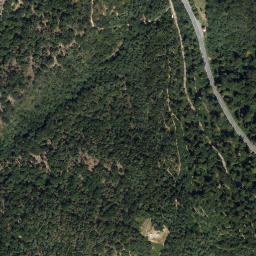 Satellite imagery of cairn, AT