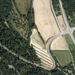 Satellite imagery of cairn, AT