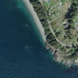 Satellite imagery of Otter Point, CA