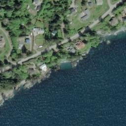 Satellite imagery of Otter Point, CA