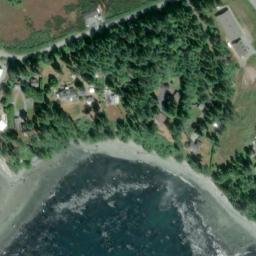 Satellite imagery of Parsons Spit, CA