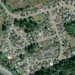Satellite imagery of Parsons Point, CA