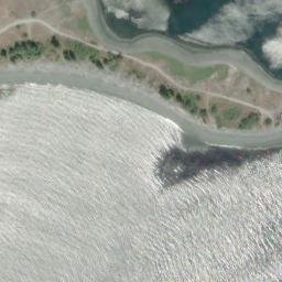 Satellite imagery of Woodward Point, CA