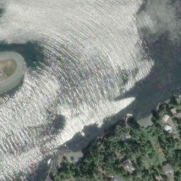 Satellite imagery of Woodward Point, CA