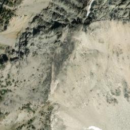 Satellite imagery of Camels Hump, US