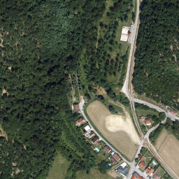Satellite imagery of cairn, AT