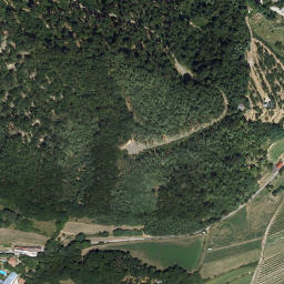 Satellite imagery of cairn, AT