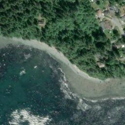 Satellite imagery of Parsons Point, CA