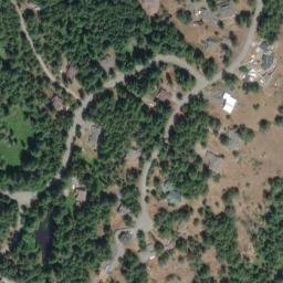Satellite imagery of Mount Matheson, CA