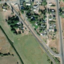 Satellite imagery of Addy Pit, US