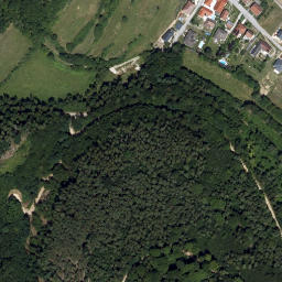 Satellite imagery of cairn, AT