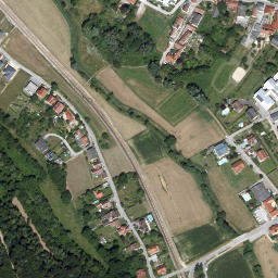 Satellite imagery of cairn, AT