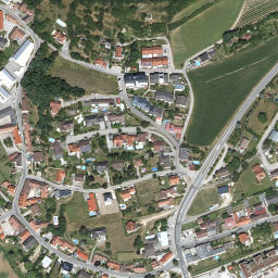 Satellite imagery of cairn, AT