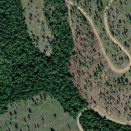 Satellite imagery of Flower Creek Mine, US