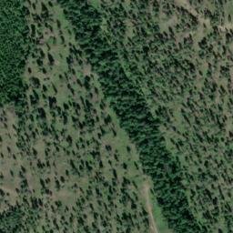 Satellite imagery of Flower Creek Mine, US