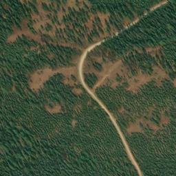 Satellite imagery of Copper King Mine, US