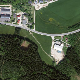 Satellite imagery of Baumberg, AT