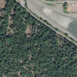 Satellite imagery of Point Ash, CA