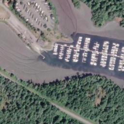 Satellite imagery of Point Ash, CA