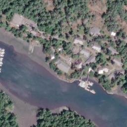 Satellite imagery of Point Ash, CA