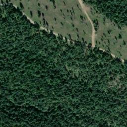 Satellite imagery of Flower Creek Mine, US
