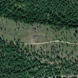 Satellite imagery of Flower Creek Mine, US