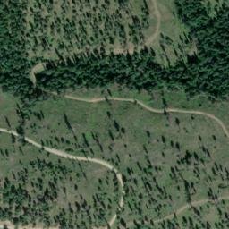 Satellite imagery of Flower Creek Mine, US