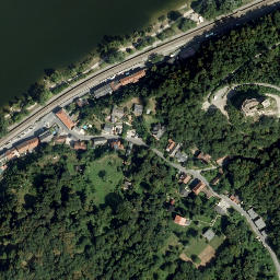 Satellite imagery of Totenkopf, AT