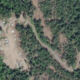 Satellite imagery of Garibaldi Hill, CA
