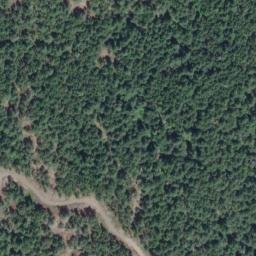 Satellite imagery of Garibaldi Hill, CA